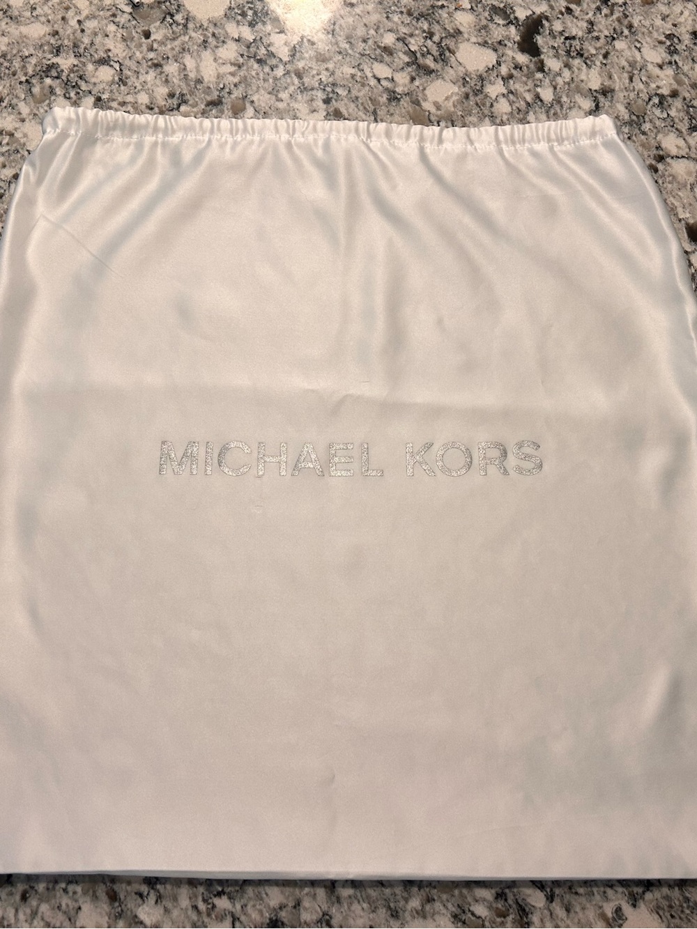 Michael Kors dust bag cover